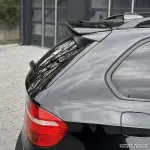 HM stiliaus Spoileris virš bagažinės skirtas BMW E70 X5 (07-14), juodas blizgus