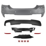 M-Pack išvaizdos galinis bamperis skirtas BMW F10 (10-17)