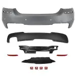 M-Pack išvaizdos galinis bamperis skirtas BMW F10 (10-17)