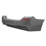 M-Pack išvaizdos galinis bamperis skirtas BMW F10 (10-17)