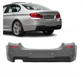 M-Pack išvaizdos galinis bamperis skirtas BMW F10 (10-17)