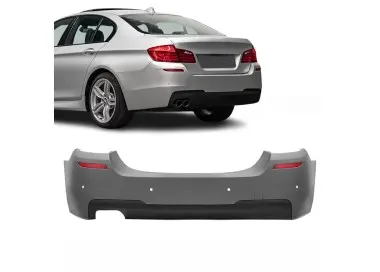 M-Pack išvaizdos galinis bamperis skirtas BMW F10 (10-17)