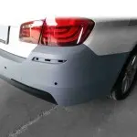 M-Pack išvaizdos galinis bamperis skirtas BMW F10 (10-17)