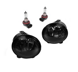Fog lights for BMW E92 / E93 with M-Pack bumper, smoked