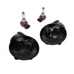 Fog lights for BMW E92 / E93 with M-Pack bumper, smoked