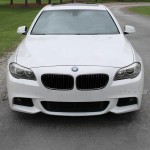 Fog lights set for BMW F10 / F11 / F07 (10-13) with M-Pack / M5-style bumper, smoked