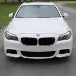 Rūko žibintai, komplektas skirtas BMW F10 / F11 / F07 (10-13) M-Pack / M5-look bamperiui, tamsinti