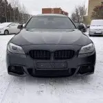 Rūko žibintai, komplektas skirtas BMW F10 / F11 / F07 (10-13) M-Pack / M5-look bamperiui, tamsinti