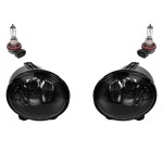 Fog Lights set, left + right, smoked