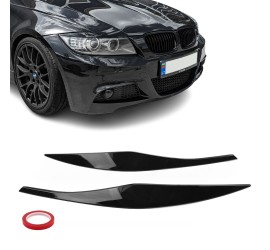 Headlight Eyebrows / Trims set for BMW E90 / E91...