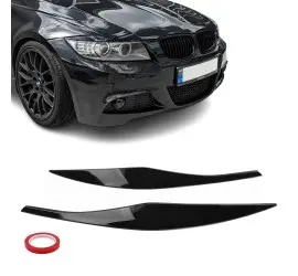 Priekinių Žibintų Apdailos komplektas skirtas BMW E90...