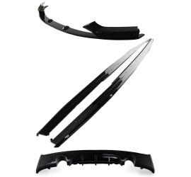 Performance paketas skirtas BMW F22 / F23, juodas blizgus