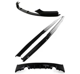 Performance paketas skirtas BMW F22 / F23, juodas blizgus