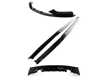 Performance paketas skirtas BMW F22 / F23, juodas blizgus, 235/240
