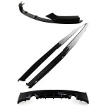 Performance paketas skirtas BMW F22 / F23, juodas blizgus