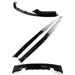 Performance paketas skirtas BMW F22 / F23, juodas blizgus, 235/240