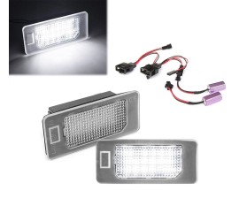 LED license plate light for Audi A4 B8 / A5 B8 models