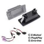 LED numerių apšvietimas skirtas Audi A4 B8 / A5 B8 (07-16)