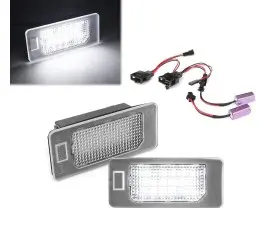 LED numerių apšvietimas skirtas Audi A6 C7 / A7 (10-15)