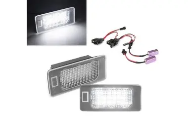 LED Numerių Apšvietimas, komplektas skirtas Audi A7 (10-25)