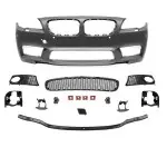 M5 stiliaus Priekinis Bamperis skirtas BMW F10 / F11 PRE-LCI (10-13)