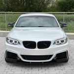Performance Front Lip for BMW F22 / F23 with M-Pack, glossy black