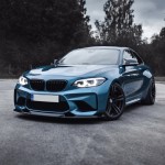 Performance kidney Grille for BMW F22 / F23 / F87, glossy black