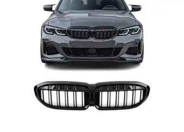 Performance priekinės grotelės skirtos BMW G20 / G21 (18-22), juodos blizgios