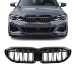Performance priekinės grotelės skirtos BMW G20 / G21 (18-22), juodos blizgios