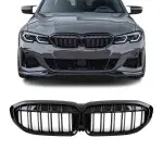 Performance priekinės grotelės skirtos BMW G20 / G21 (18-22), juodos blizgios