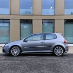 GTI išvaizdos Slenksčiai, komplektas skirtas VW Golf MK5 (03-09)