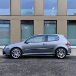 GTI išvaizdos Slenksčiai, komplektas skirtas VW Golf MK5 (03-09)