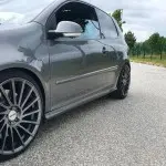 GTI išvaizdos Slenksčiai, komplektas skirtas VW Golf MK5 (03-09)