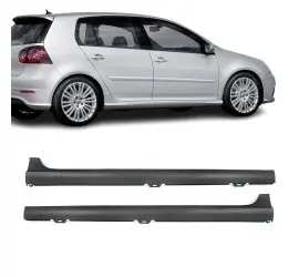 GTI išvaizdos Slenksčiai, komplektas skirtas VW Golf...