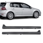 GTI išvaizdos Slenksčiai, komplektas skirtas VW Golf MK5 (03-09)