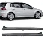 GTI išvaizdos Slenksčiai, komplektas skirtas VW Golf MK5 (03-09)