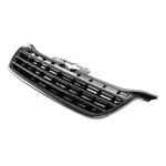 Priekinės grotelės be ženkliuko skirtos VW Caddy 2K / Touran 1T, juodos