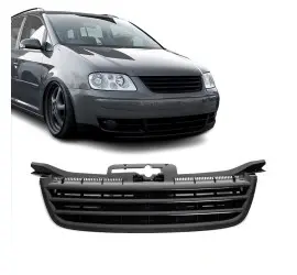 Priekinės grotelės be ženkliuko skirtos VW Caddy 2K /...
