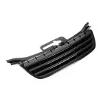 Priekinės grotelės be ženkliuko skirtos VW Caddy 2K / Touran 1T, juodos