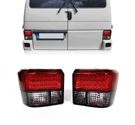 LED galiniai žibintai, komplektas skirtas VW T4...