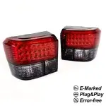 LED galiniai žibintai, komplektas skirtas VW T4 (90-03), tamsinti