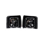 LED galiniai žibintai, komplektas skirtas VW T4 (90-03), tamsinti