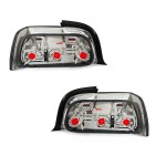 Tail lights for BMW E36 coupe / convertible (90-99), red+white