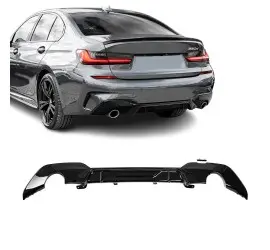 Performance Galinio Bamperio Difuzorius skirtas BMW...