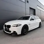 Performance poslenksčiai, komplektas skirtas BMW F10 / F11 (11-18), juodi blizgūs