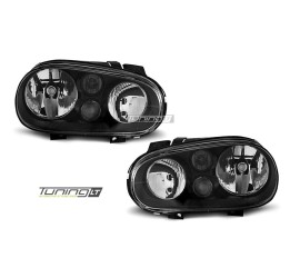 Headlights with fog lights for VW Golf MK4 (97-04)