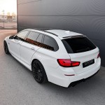Performance poslenksčiai, komplektas skirtas BMW F10 / F11 (11-18), juodi blizgūs