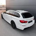 Performance poslenksčiai, komplektas skirtas BMW F10 / F11 (11-18), juodi blizgūs