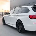 Performance poslenksčiai, komplektas skirtas BMW F10 / F11 (11-18), juodi blizgūs