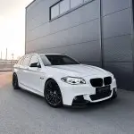 Performance poslenksčiai, komplektas skirtas BMW F10 / F11 (11-18), juodi blizgūs